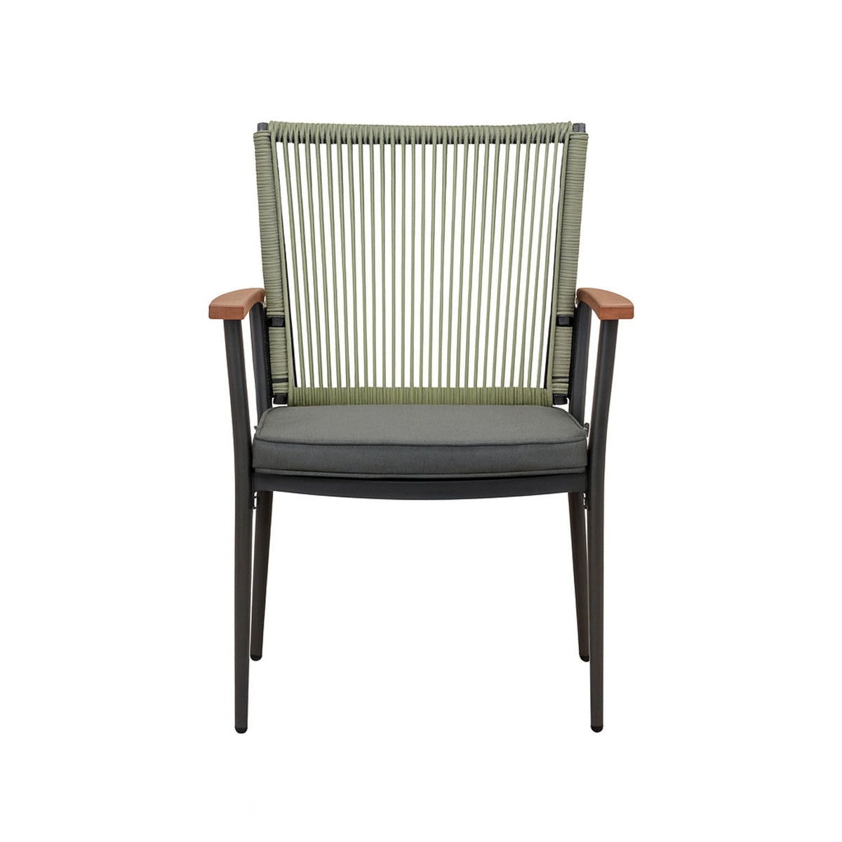 Silla comedor terraza Concord verde