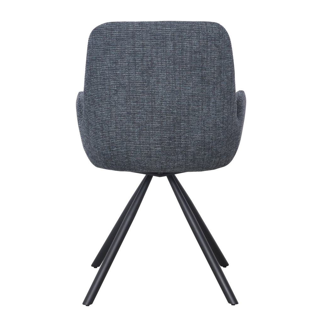 Silla comedor Yelcho azul