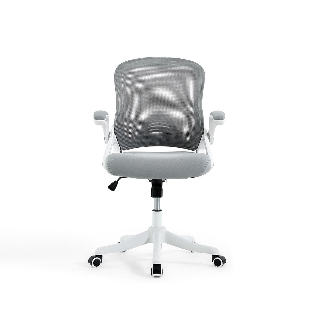 Silla de oficina Tsuki gris claro