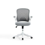 Silla de oficina Tsuki gris claro