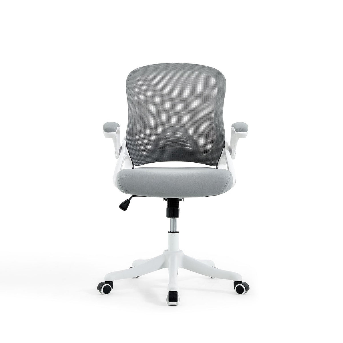 Silla de oficina Tsuki gris claro
