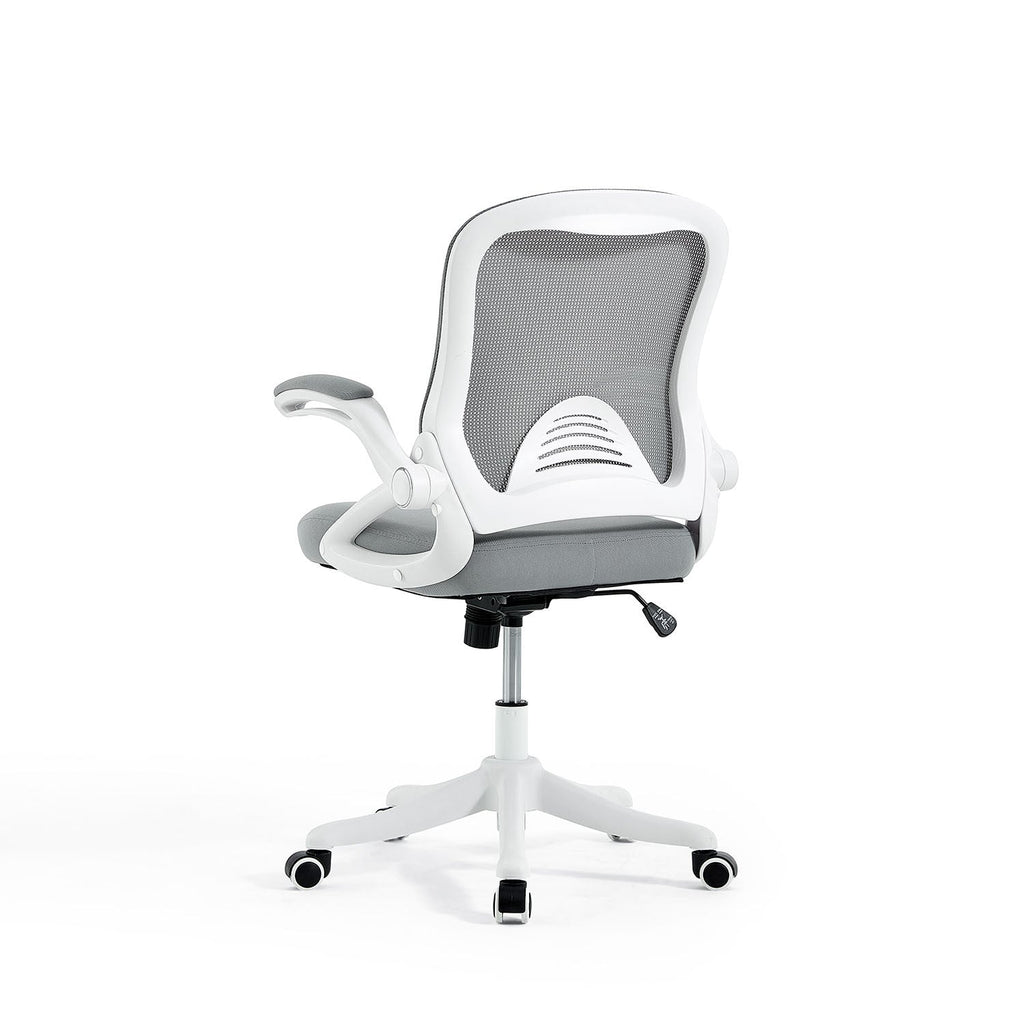 Silla de oficina Tsuki gris claro