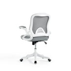 Silla de oficina Tsuki gris claro