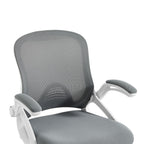 Silla de oficina Tsuki gris claro