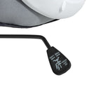 Silla de oficina Tsuki gris claro