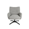 Silla lounge gris