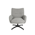Silla lounge gris