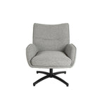 Silla lounge gris