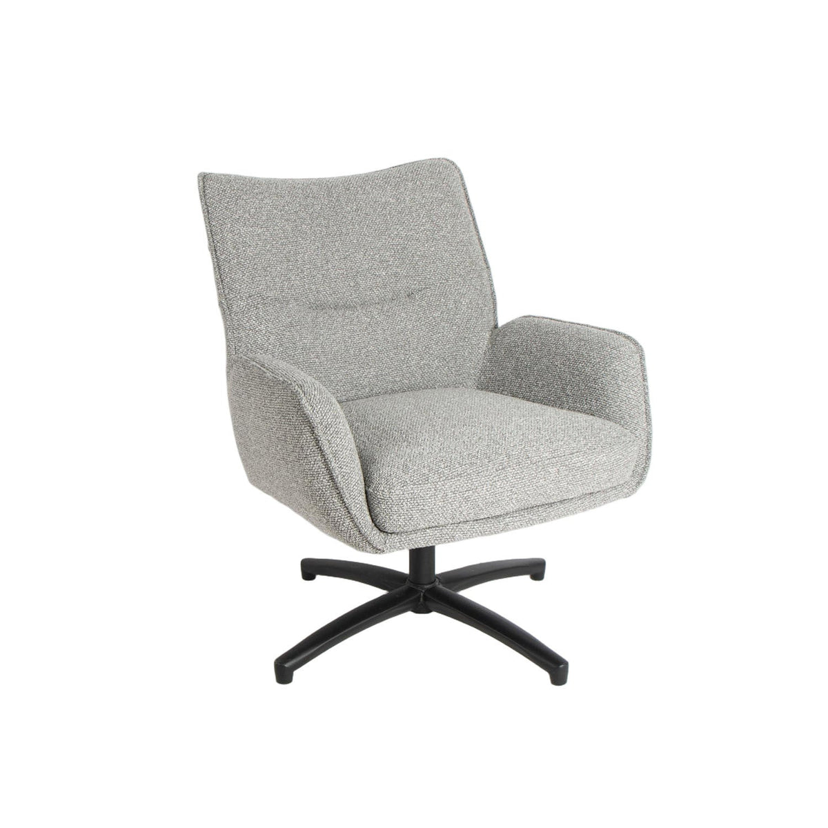 Silla lounge gris