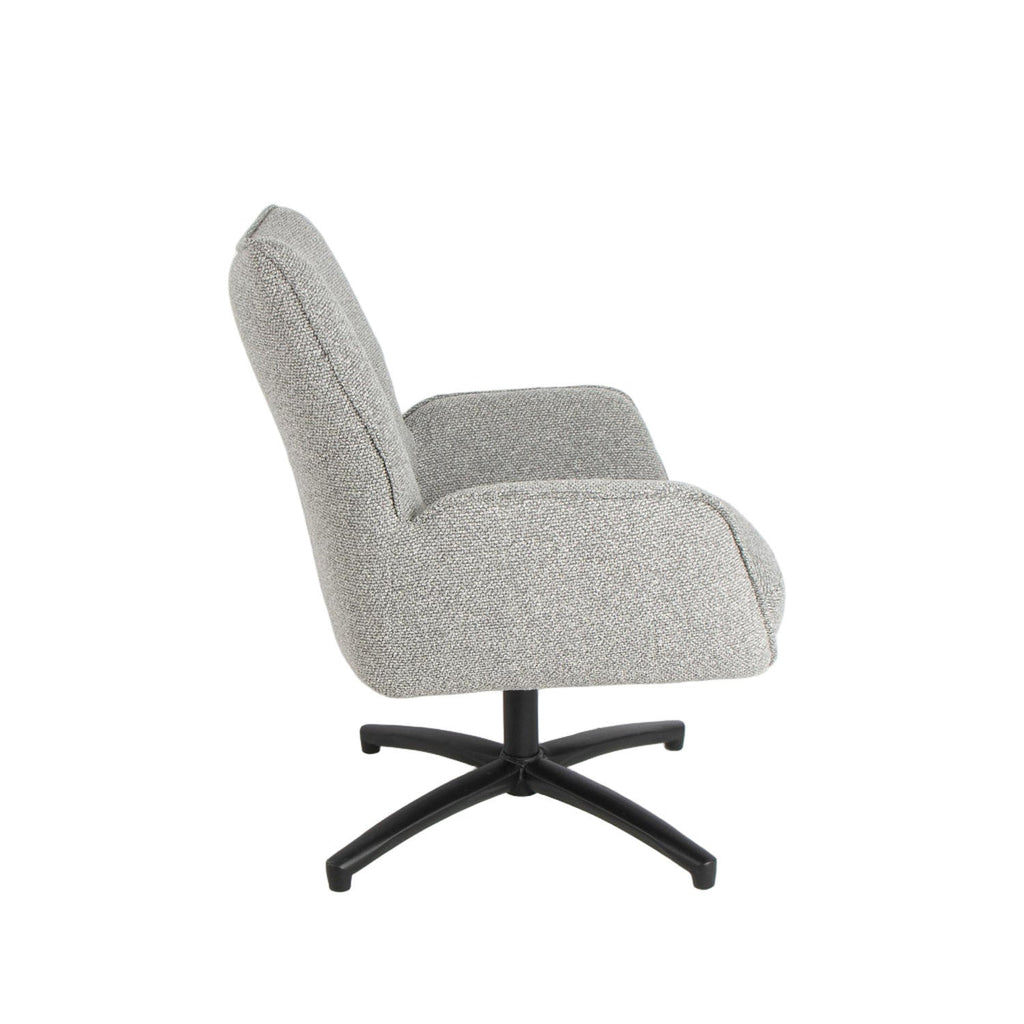 Silla lounge gris