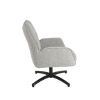 Silla lounge gris