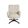 Silla lounge gris claro