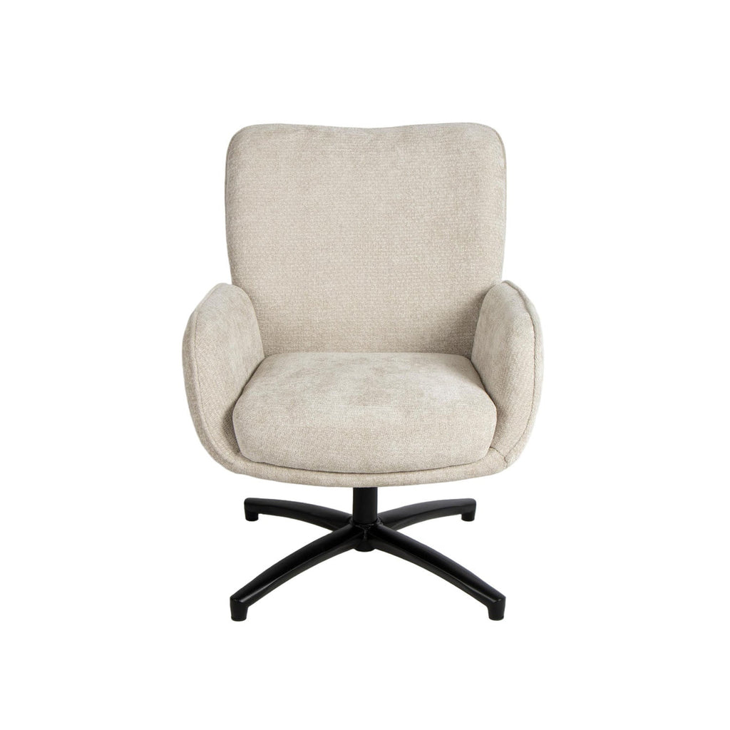 Silla lounge gris claro