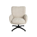 Silla lounge gris claro