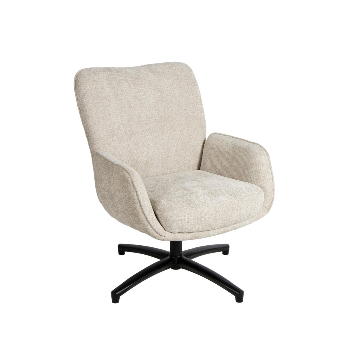 Silla lounge gris claro