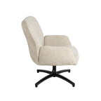 Silla lounge gris claro