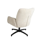 Silla lounge gris claro