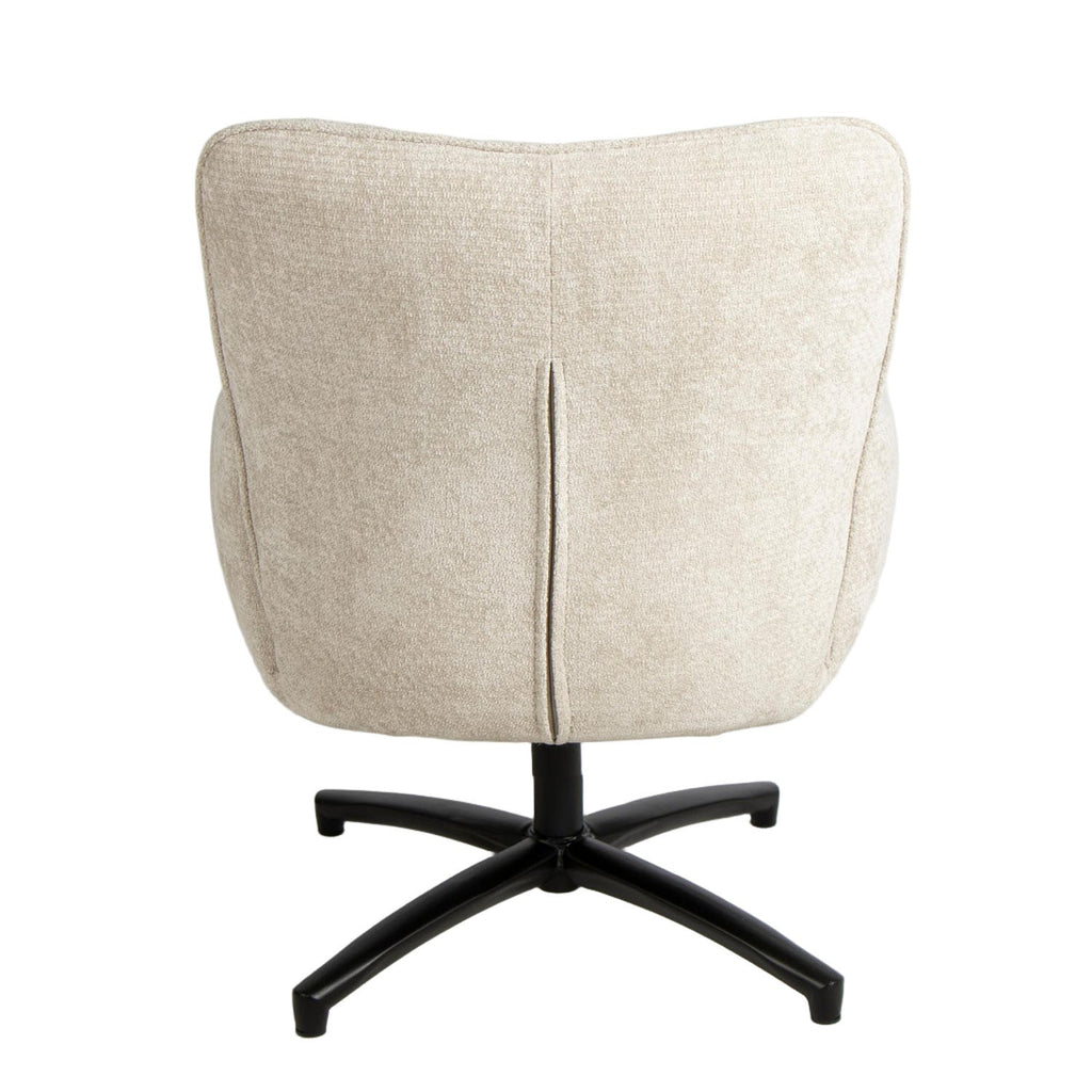 Silla lounge gris claro