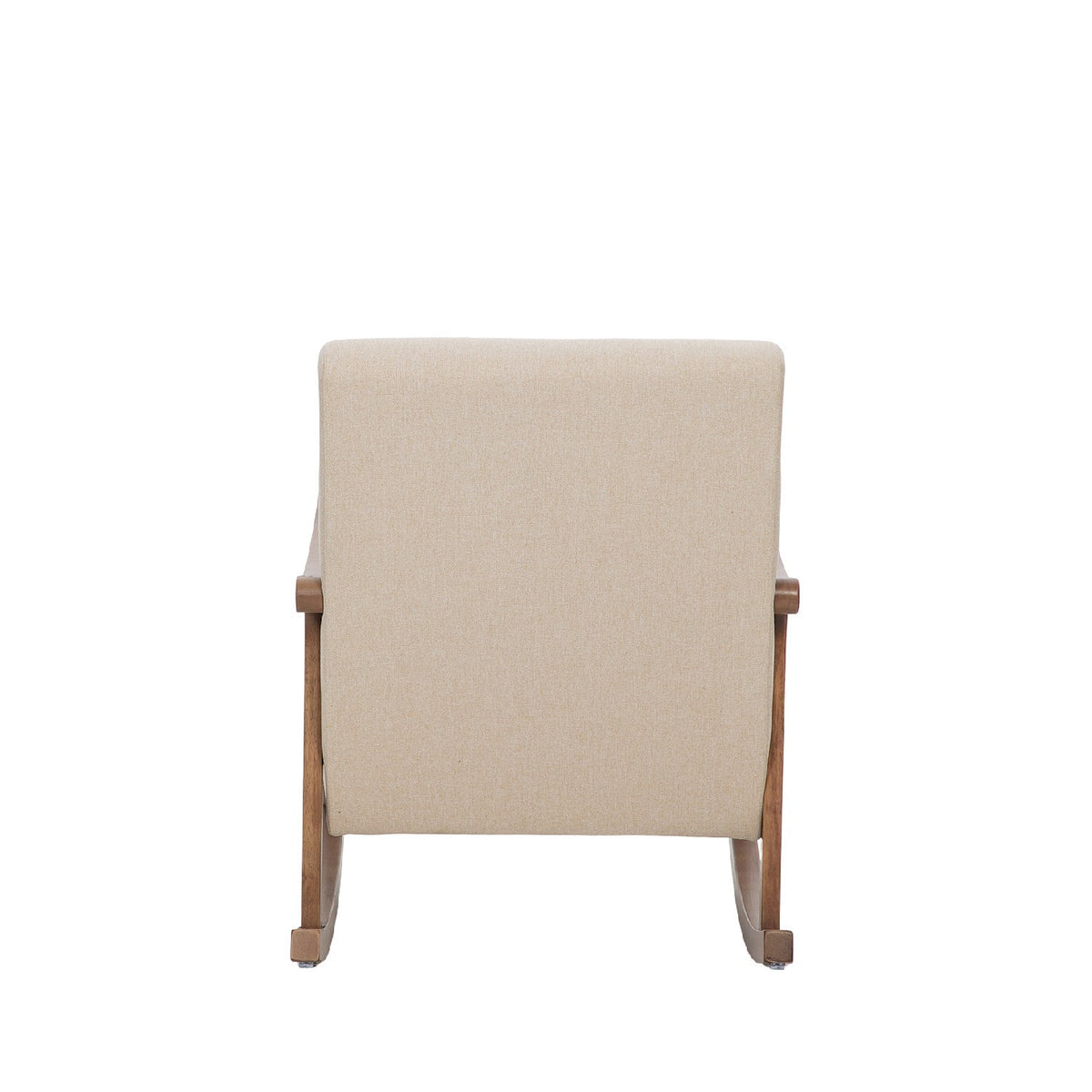 Silla mecedora Jane beige