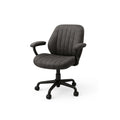 Silla oficina Armon gris oscuro