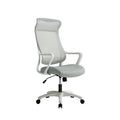 Silla oficina Shibui gris claro