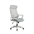 Silla oficina Shibui gris claro