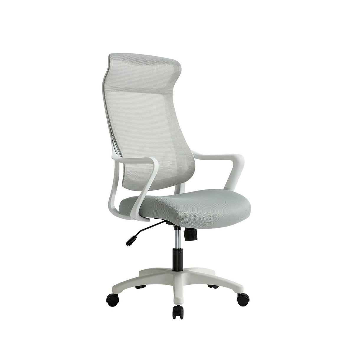 Silla oficina Shibui gris claro