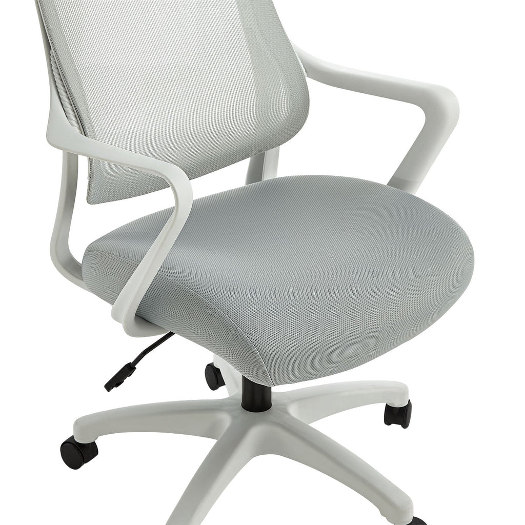 Silla oficina Shibui gris claro