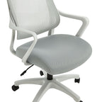 Silla oficina Shibui gris claro