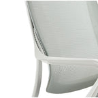Silla oficina Shibui gris claro