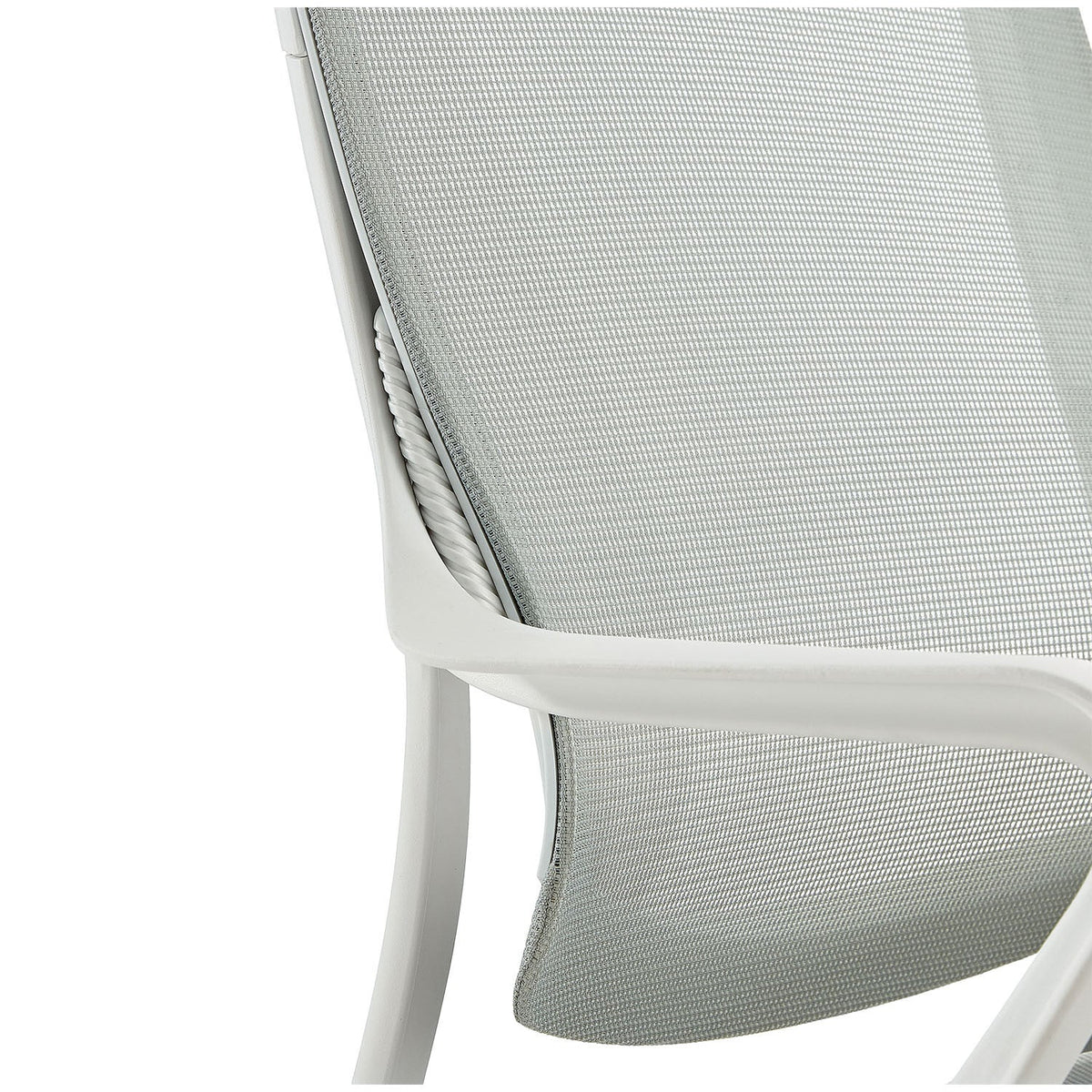 Silla oficina Shibui gris claro