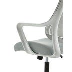 Silla oficina Shibui gris claro