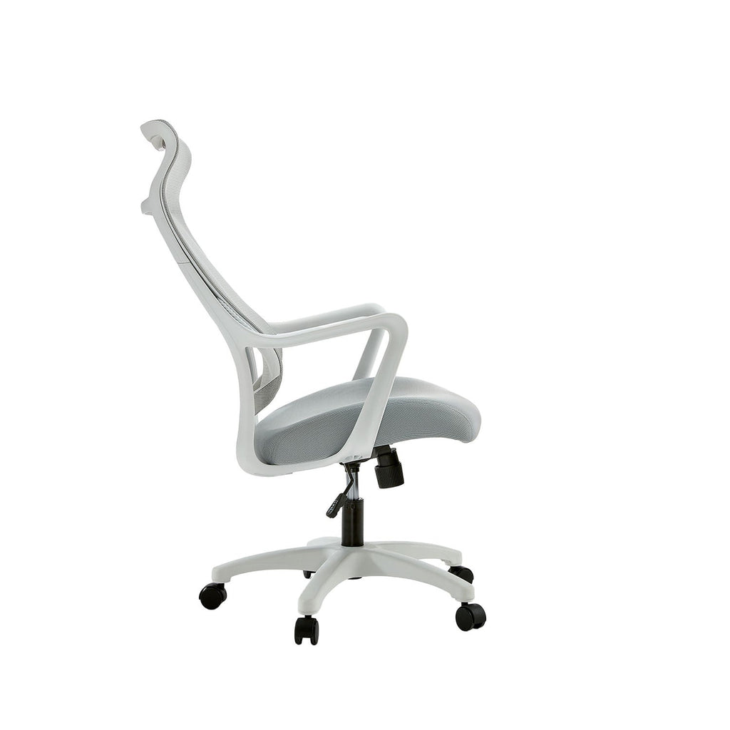 Silla oficina Shibui gris claro