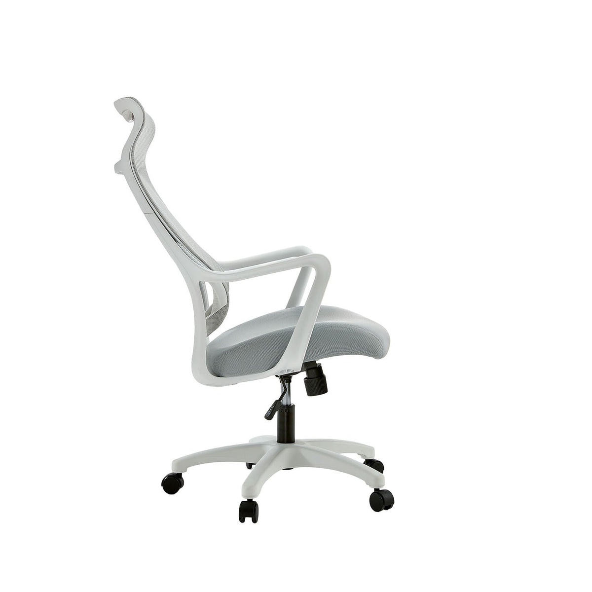 Silla oficina Shibui gris claro