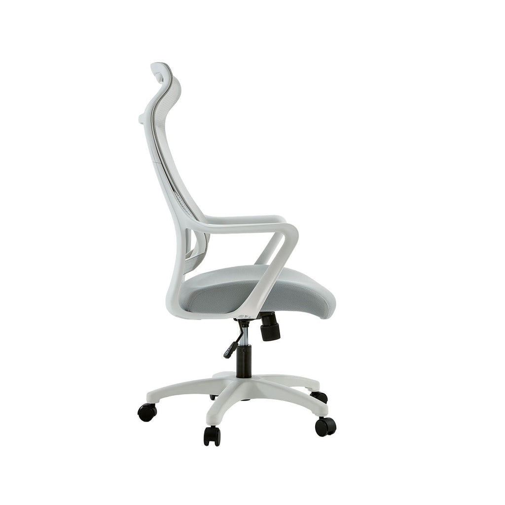 Silla oficina Shibui gris claro