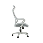 Silla oficina Shibui gris claro
