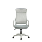 Silla oficina Shibui gris claro
