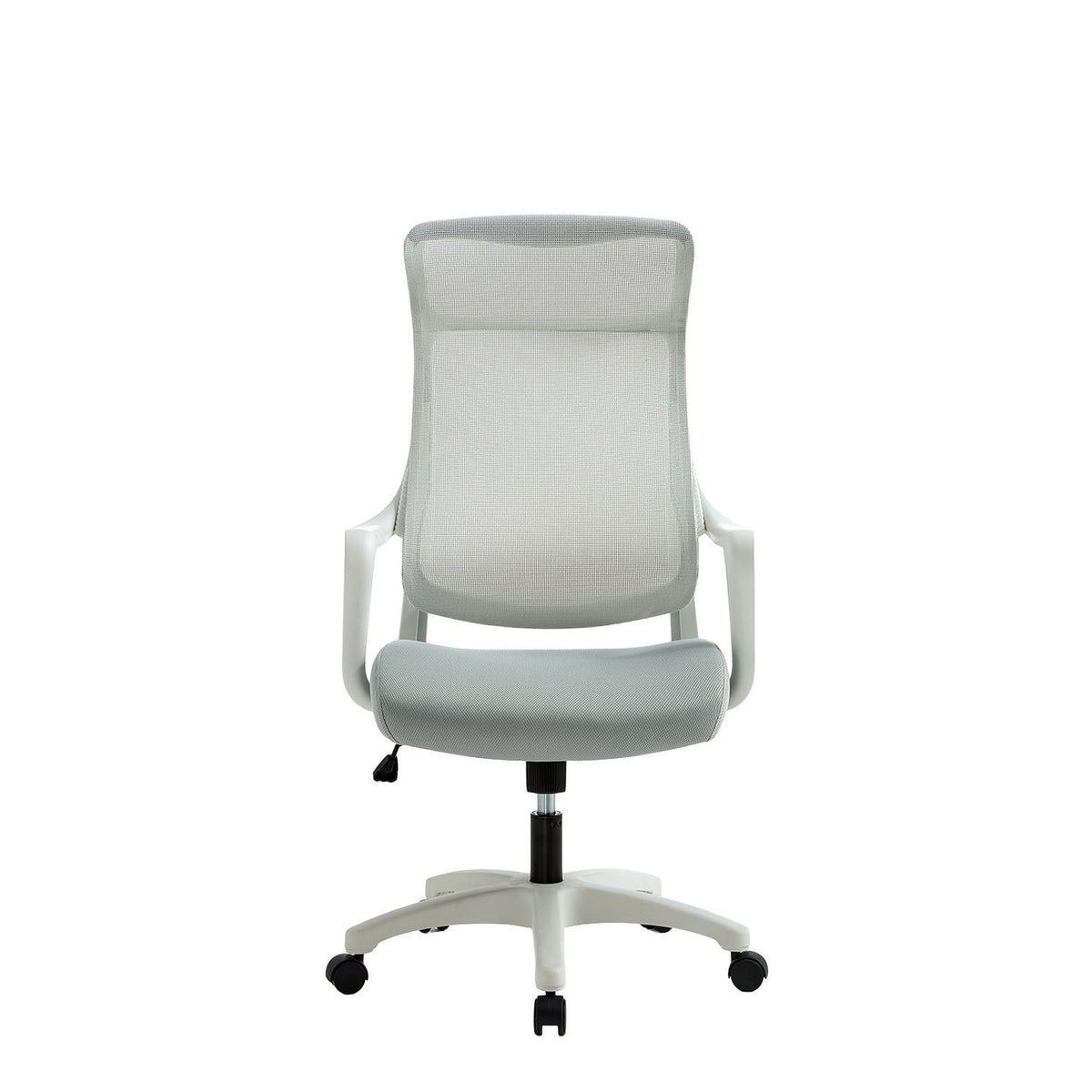 Silla oficina Shibui gris claro