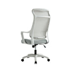 Silla oficina Shibui gris claro