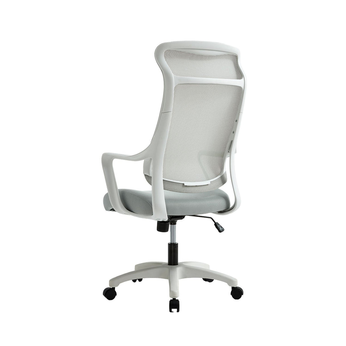 Silla oficina Shibui gris claro
