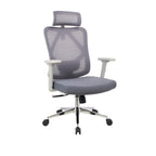 Silla oficina Tacora cromada gris