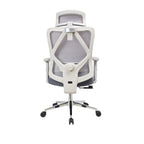 Silla oficina Tacora cromada gris