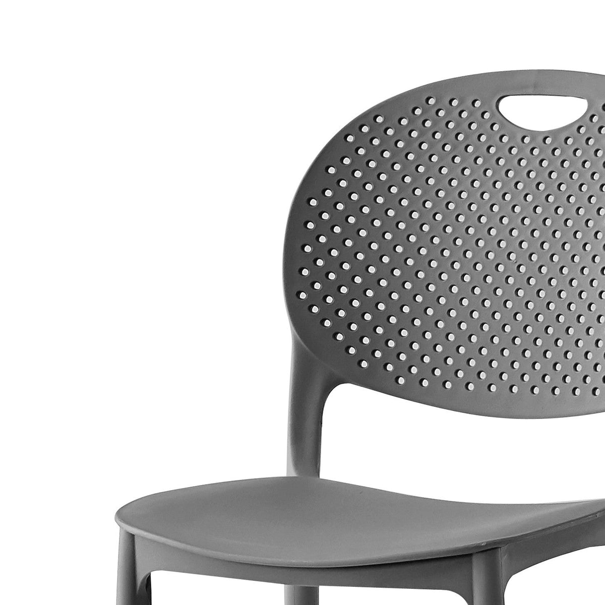 Silla PP Baum gris