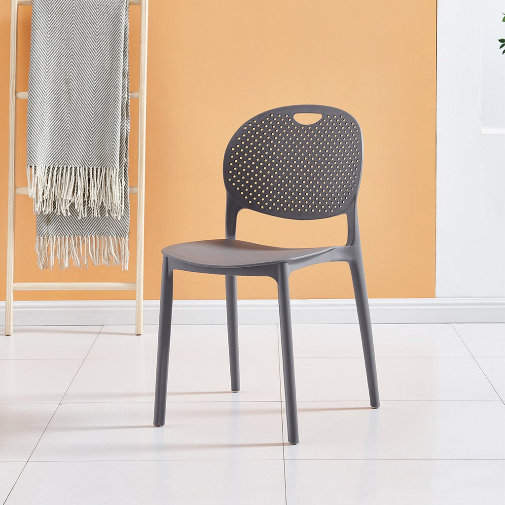 Silla PP Baum gris