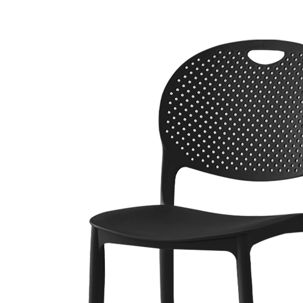 Silla PP Baum negro