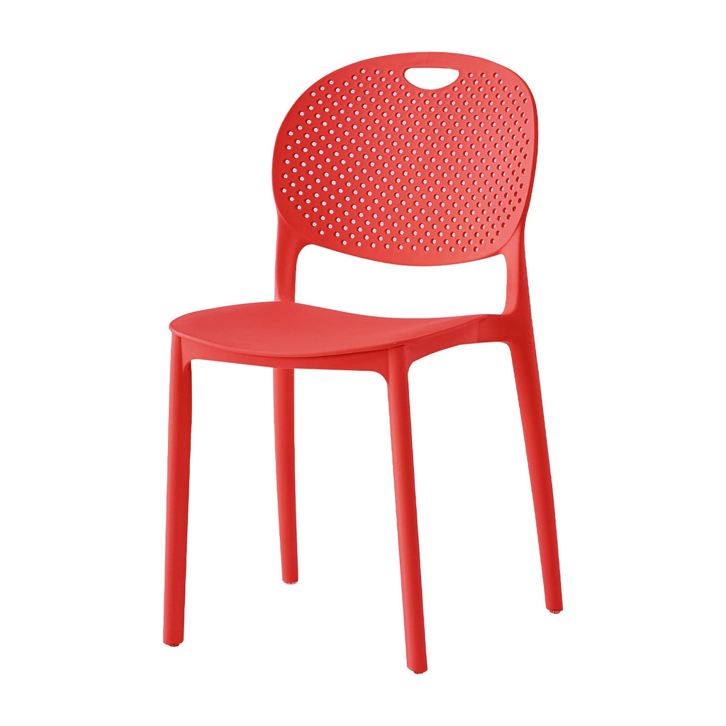 Silla PP Baum rojo