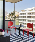 Silla PP Baum rojo