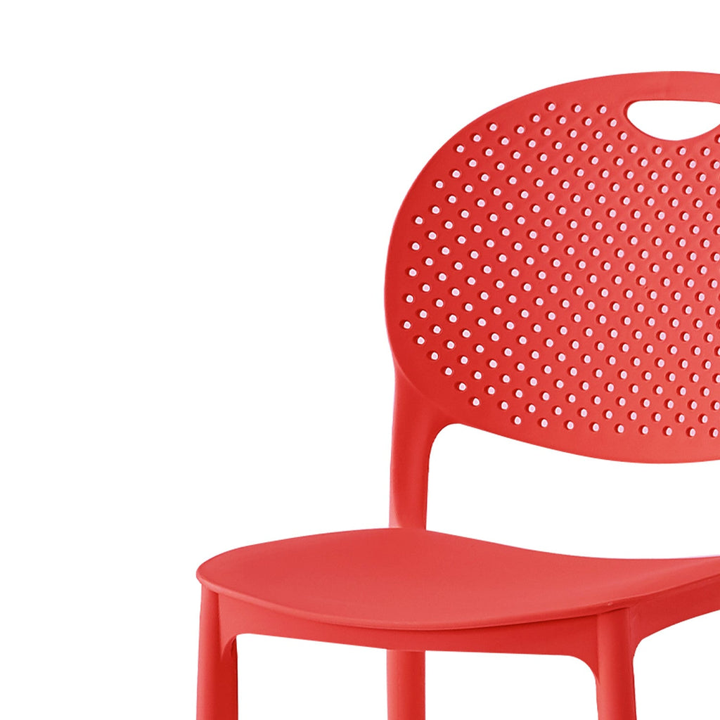 Silla PP Baum rojo