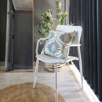 Silla Terraza Granada blanco