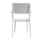 Silla Terraza Granada blanco